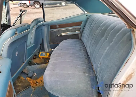 1967 Chevrolet Caprice из США, поврежденный, VIN 166397C113611